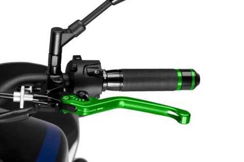 Maneta de ambreiaj fara adaptor PUIG 3.0 220VN lung green/black