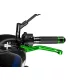 Maneta de ambreiaj fara adaptor PUIG 3.0 220VN lung green/black