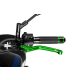 Clutch lever without adapter PUIG 3.0 220VP lung green/silver