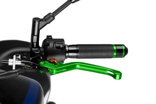 Clutch lever without adapter PUIG 3.0 220VT lung green/orange
