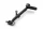 Gear shift pedal PUIG 22123N Negru ajustabila