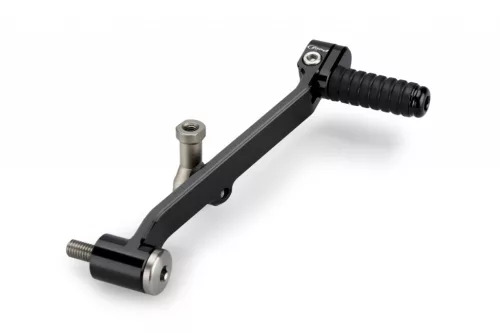 Gear shift pedal PUIG 22123N Negru ajustabila