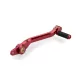 Brake foot pedal PUIG 22124R Rosu ajustabila