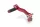 Gear shift pedal PUIG 22125R Rosu ajustabila