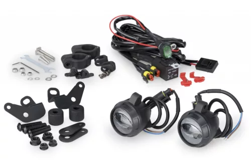 Auxiliary LED lights PUIG BEAM 2.0 22153N Negru