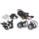 Auxiliary LED lights PUIG BEAM 2.0 22153N Negru