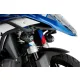 Auxiliary lights PUIG BEAM 22154N Negru set with accessories, homologated