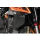 Side spoilers PUIG DOWNFORCE 22174J matt black