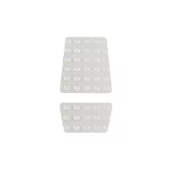 Grip-uri rezervor PUIG 22267W transparent
