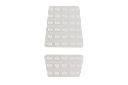 Grip-uri rezervor PUIG 22267W transparent