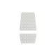 Grip-uri rezervor PUIG 22267W transparent