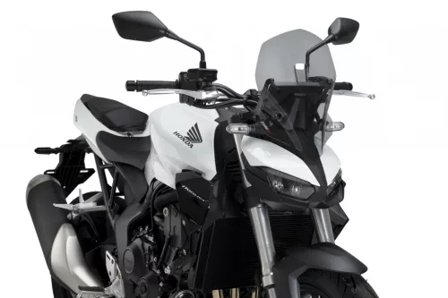 Parbriz PUIG NEW GEN. TOURING 22382H smoke pentru HONDA CB 1000 Hornet 2025-2026