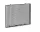 Plastic radiator PUIG 22394N Negru