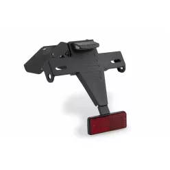 Adjustable license support PUIG 22436N Negru