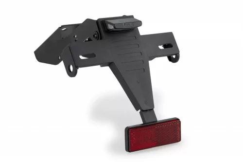 Adjustable license support PUIG 22436N Negru