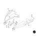 Spoiler motor PUIG 22441J matt negru stickers included