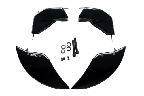 Brake cooler PUIG 22442N Negru
