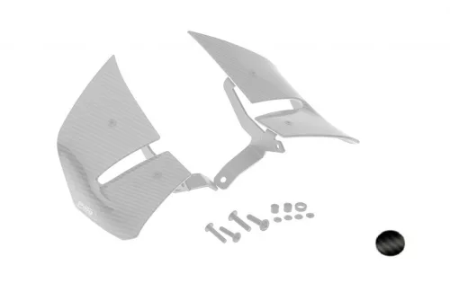 Spoilers PUIG D12 22445J matt black