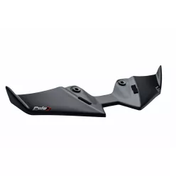 Frontal spoilers PUIG DOWNFORCE 22446J matt black