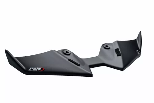 Frontal spoilers PUIG DOWNFORCE 22446J matt black