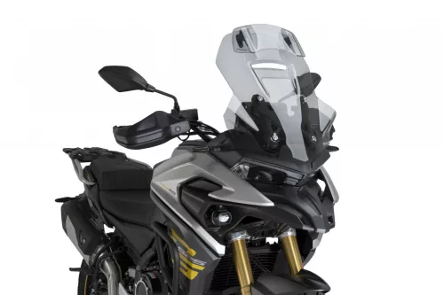 Parbriz PUIG TOURING WITH VISOR 22458H smoke