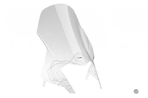 Parbriz PUIG TOURING 22515H smoke pentru YAMAHA XTZ 700 Tenere 700 2025-2026