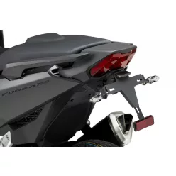 Adjustable license support PUIG 22587N Negru