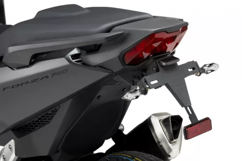 Adjustable Suport numar PUIG 22587N Negru