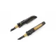 Turn signals PUIG FLOW 22599N Negru not approved
