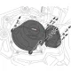 Engine protective covers PUIG 22608N Negru included 3 covers