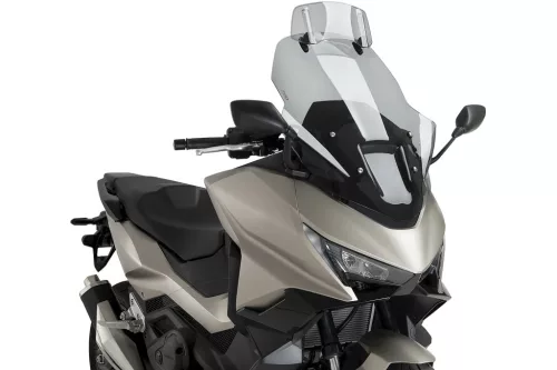Parbriz PUIG V-TECH LINE TOURING WITH VISOR 22627H smoke