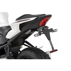 Adjustable license support PUIG 22790N Negru