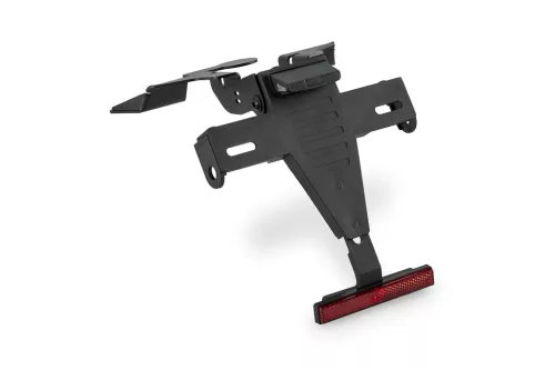 Adjustable license support PUIG 22829N Negru
