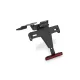Adjustable license support PUIG 22829N Negru