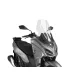 Parbriz PUIG V-TECH LINE TOURING 22852W transparent pentru QJMOTOR MTX 125 2024-2026