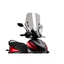   Parbriz PUIG T.X. 22853W transparent pentru YAMAHA RayZR 125 2024-2025