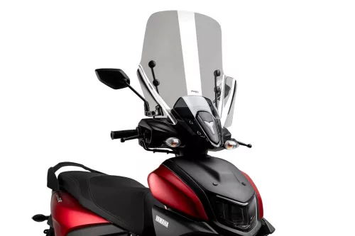 Parbriz PUIG T.X. 22853W transparent pentru YAMAHA RayZR 125 2024-2025