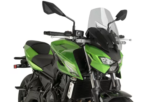 Parbriz PUIG NEW. GEN TOURING 23036H smoke pentru KAWASAKI Z 650 S 2026
