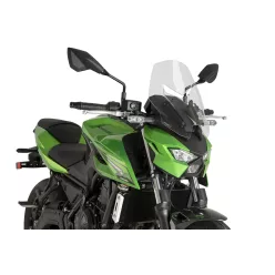   Parbriz PUIG NEW. GEN TOURING 23036W transparent pentru KAWASAKI Z 650 S 2026