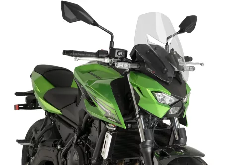 Parbriz PUIG NEW. GEN TOURING 23036W transparent pentru KAWASAKI Z 650 S 2026