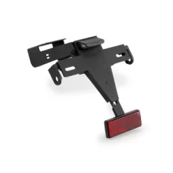 Adjustable license support PUIG 23040N Negru