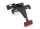 Adjustable license support PUIG 23040N Negru