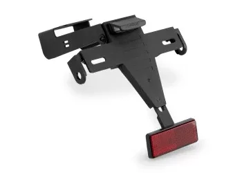 Adjustable license support PUIG 23040N Negru