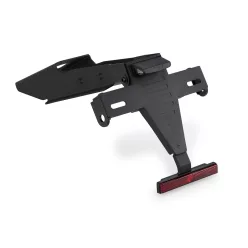 Adjustable license support PUIG 23086N Negru