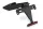 Adjustable license support PUIG 23086N Negru