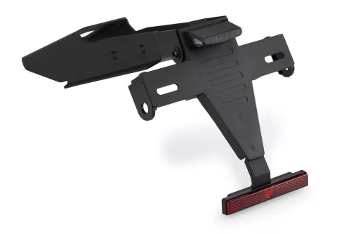 Adjustable license support PUIG 23086N Negru