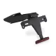 Adjustable license support PUIG 23086N Negru