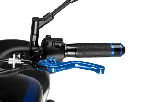 Clutch lever without adapter PUIG 3.0 230AA standard blue/blue