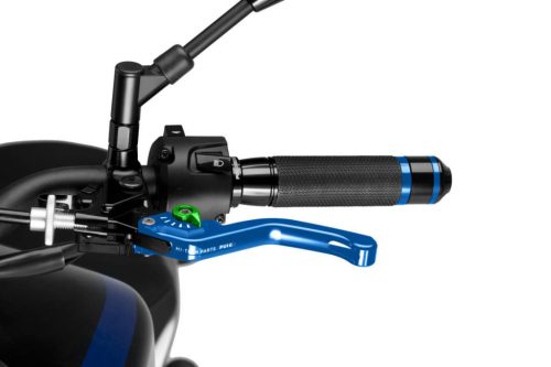 Clutch lever without adapter PUIG 3.0 230AV standard blue/green