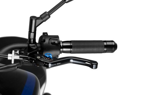 Clutch lever without adapter PUIG 3.0 230NA standard negru/albastru